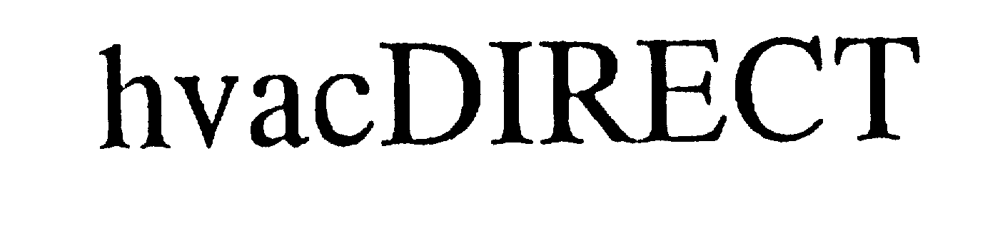 Trademark Logo HVACDIRECT