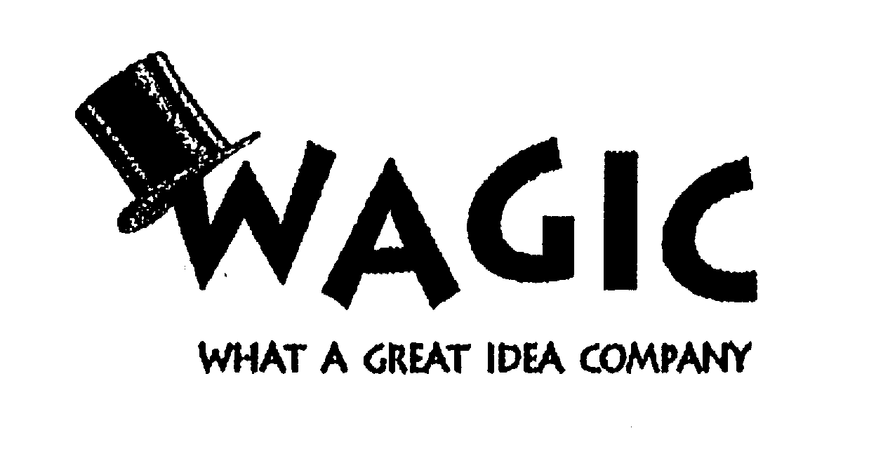 WAGIC WHAT A GREAT IDEA COMPANY