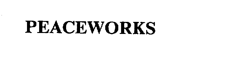  PEACEWORKS