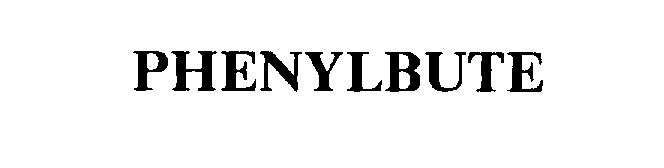 Trademark Logo PHENYLBUTE