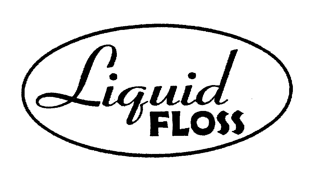 Trademark Logo LIQUID FLOSS