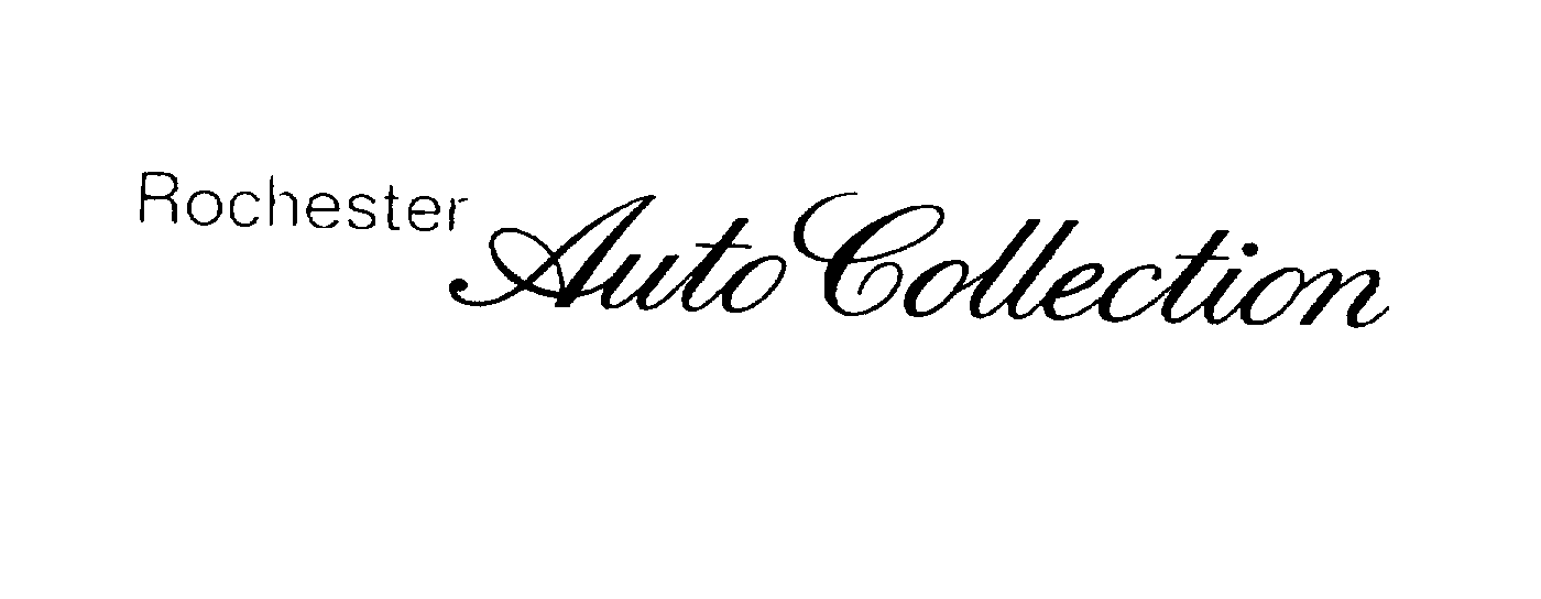 Trademark Logo ROCHESTER AUTO COLLECTION