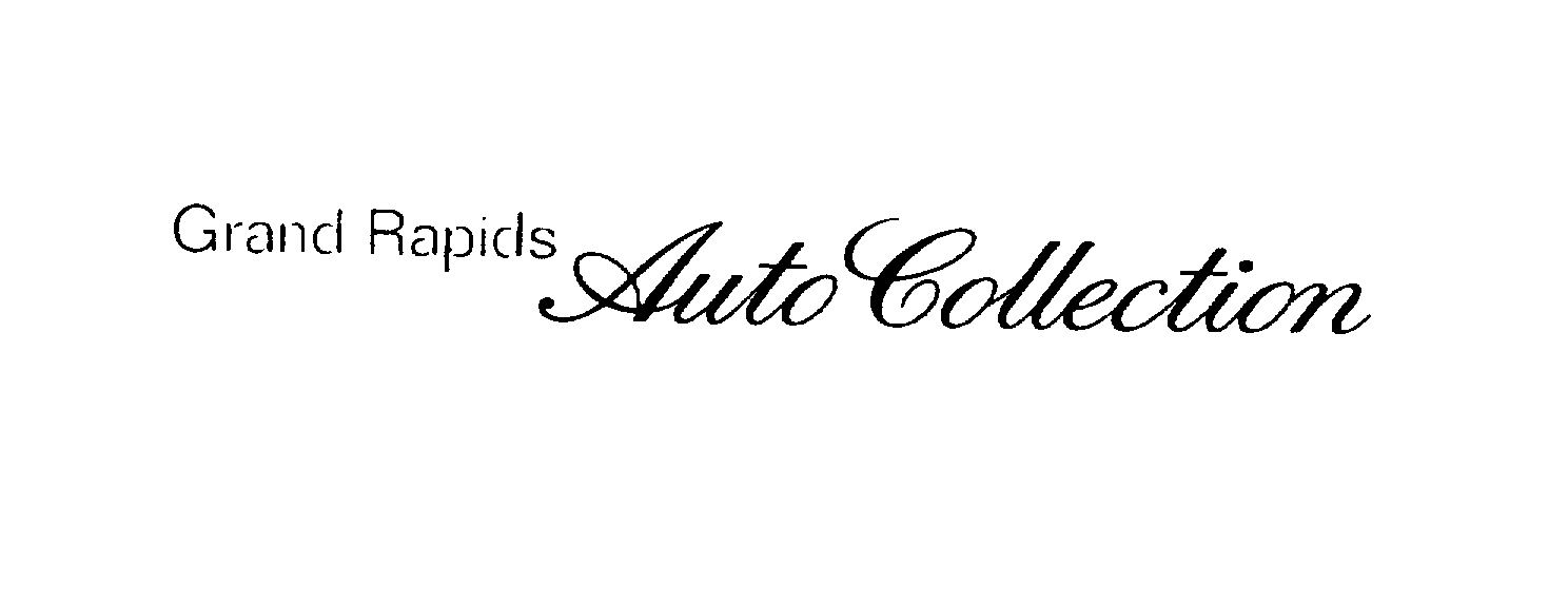 Trademark Logo GRAND RAPIDS AUTO COLLECTION