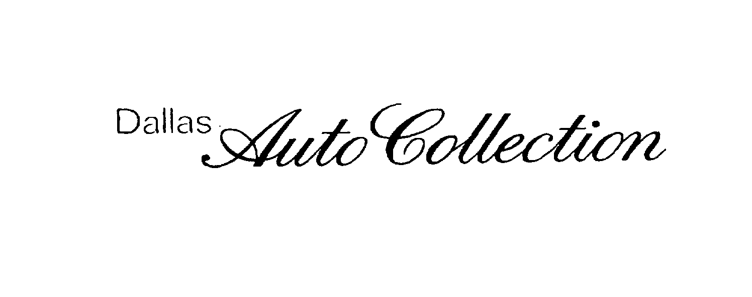 Trademark Logo DALLAS AUTO COLLECTION