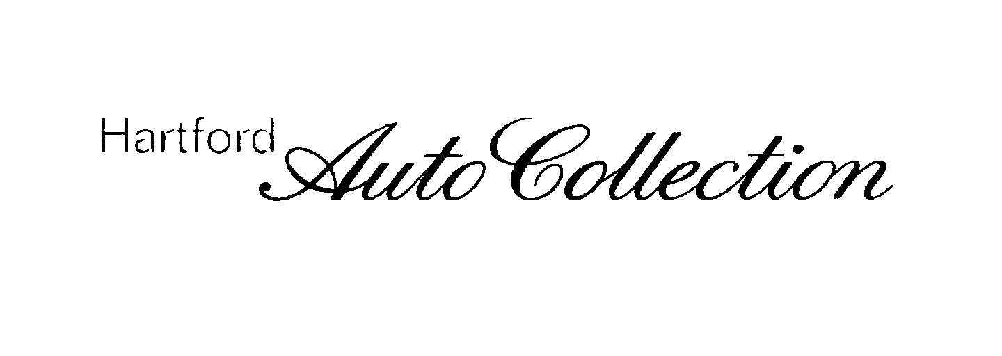 Trademark Logo HARTFORD AUTO COLLECTION