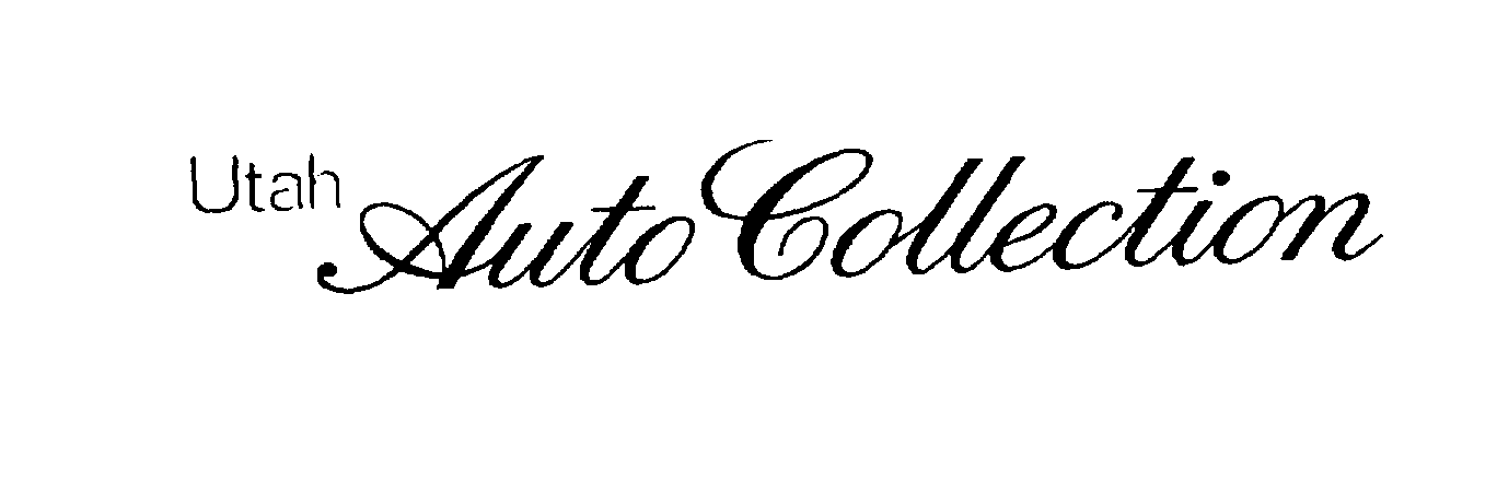 Trademark Logo UTAH AUTO COLLECTION