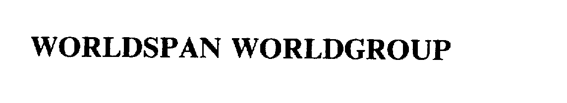 Trademark Logo WORLDSPAN WORLDGROUP