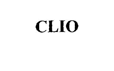 Trademark Logo CLIO
