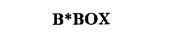  B*BOX