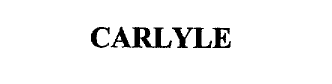 Trademark Logo CARLYLE