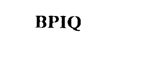 Trademark Logo BPIQ