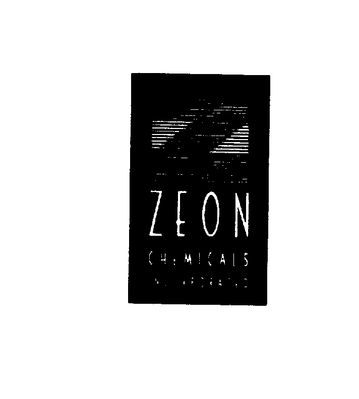 Trademark Logo ZEON CHEMICALS INCORPORATED