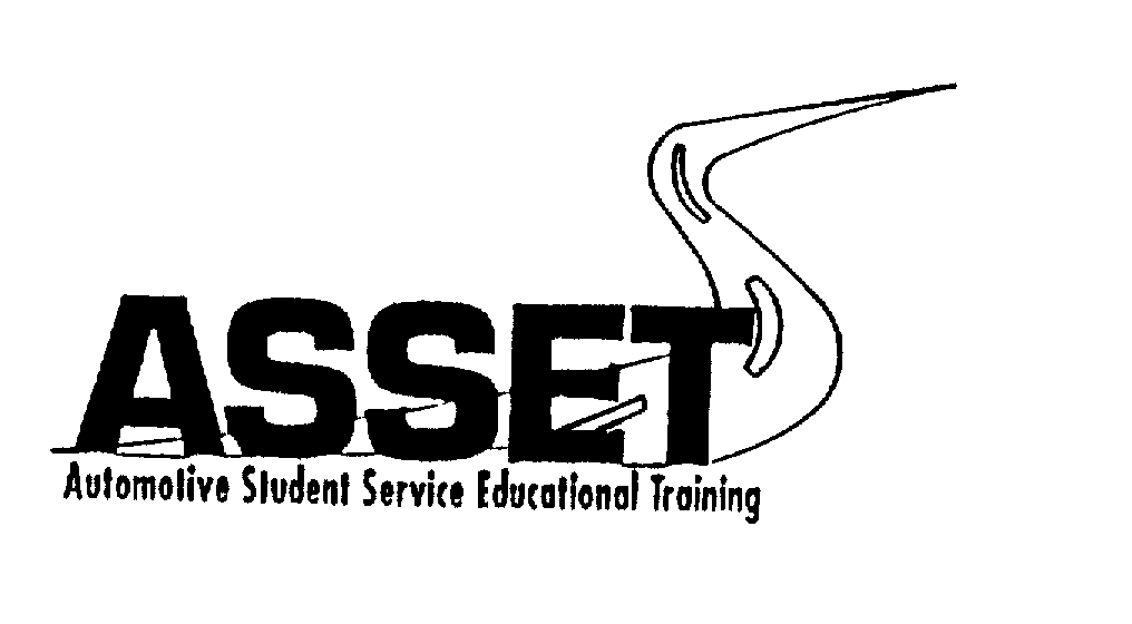 Trademark Logo ASSET AUTOMOTIVE STUDENT SERVICE EDUCATIONAL TRAINING