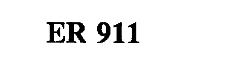 Trademark Logo ER 911