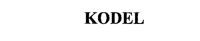  KODEL