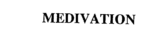 Trademark Logo MEDIVATION