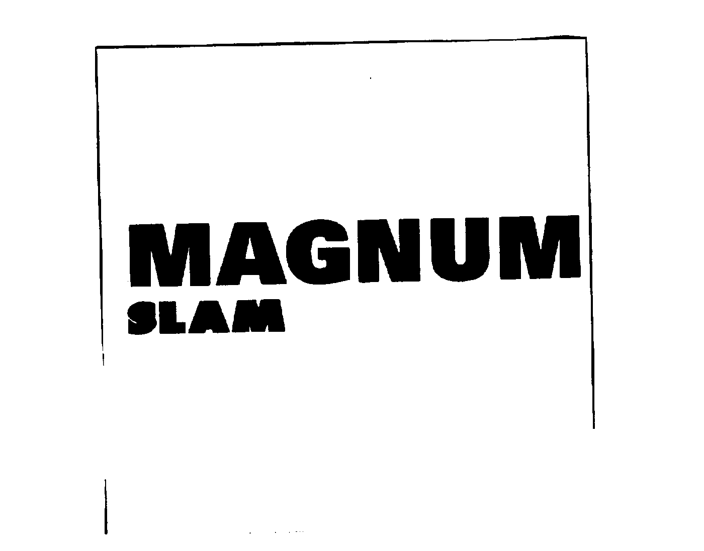  MAGNUM SLAM