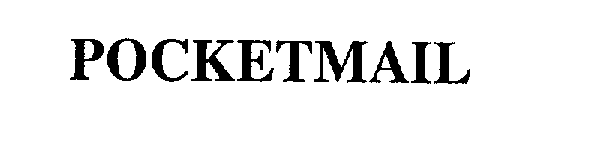 Trademark Logo POCKETMAIL