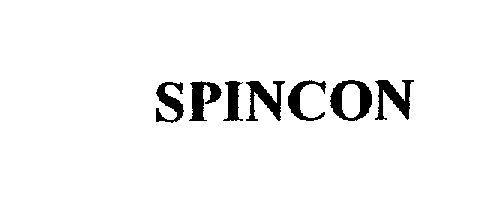 Trademark Logo SPINCON