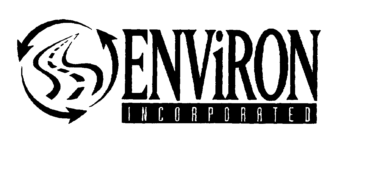Trademark Logo ENVIRON INCORPPRATED