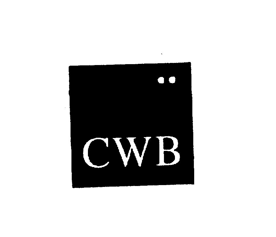 Trademark Logo CWB