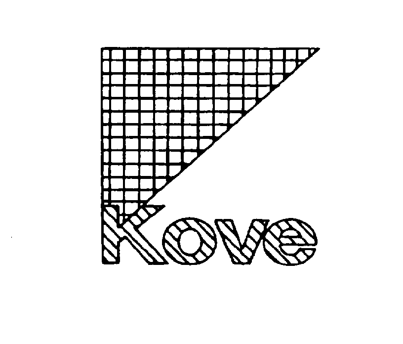 Trademark Logo KOVE