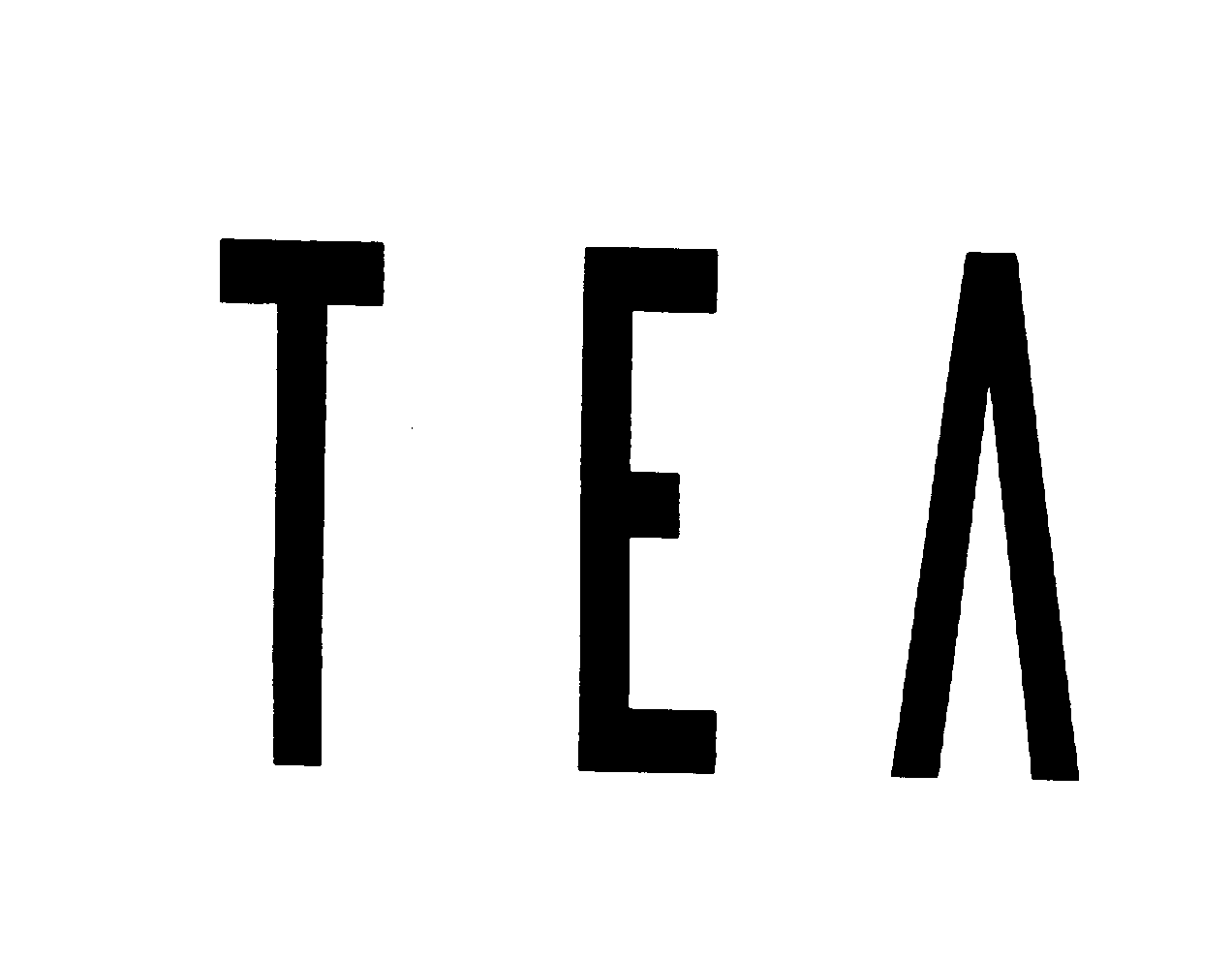 Trademark Logo TEA