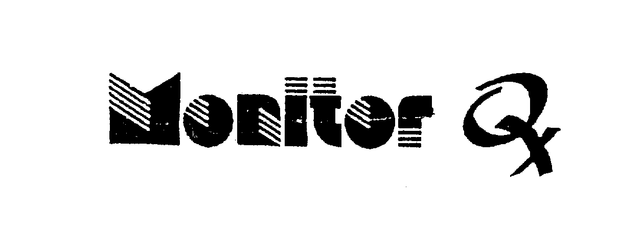 Trademark Logo MONITOR QX