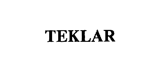 Trademark Logo TEKLAR