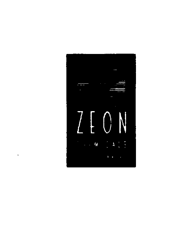 ZEON CHEMICALS INCORPORATED