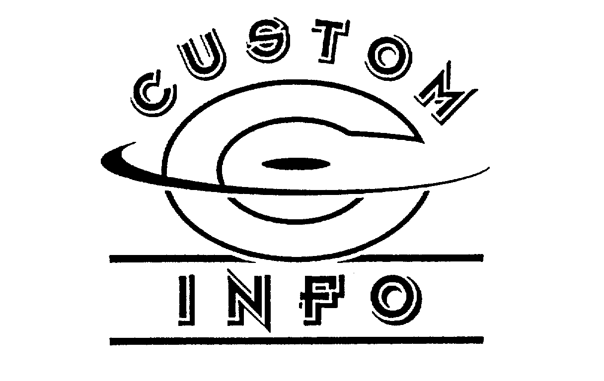 Trademark Logo C CUSTOMINFO