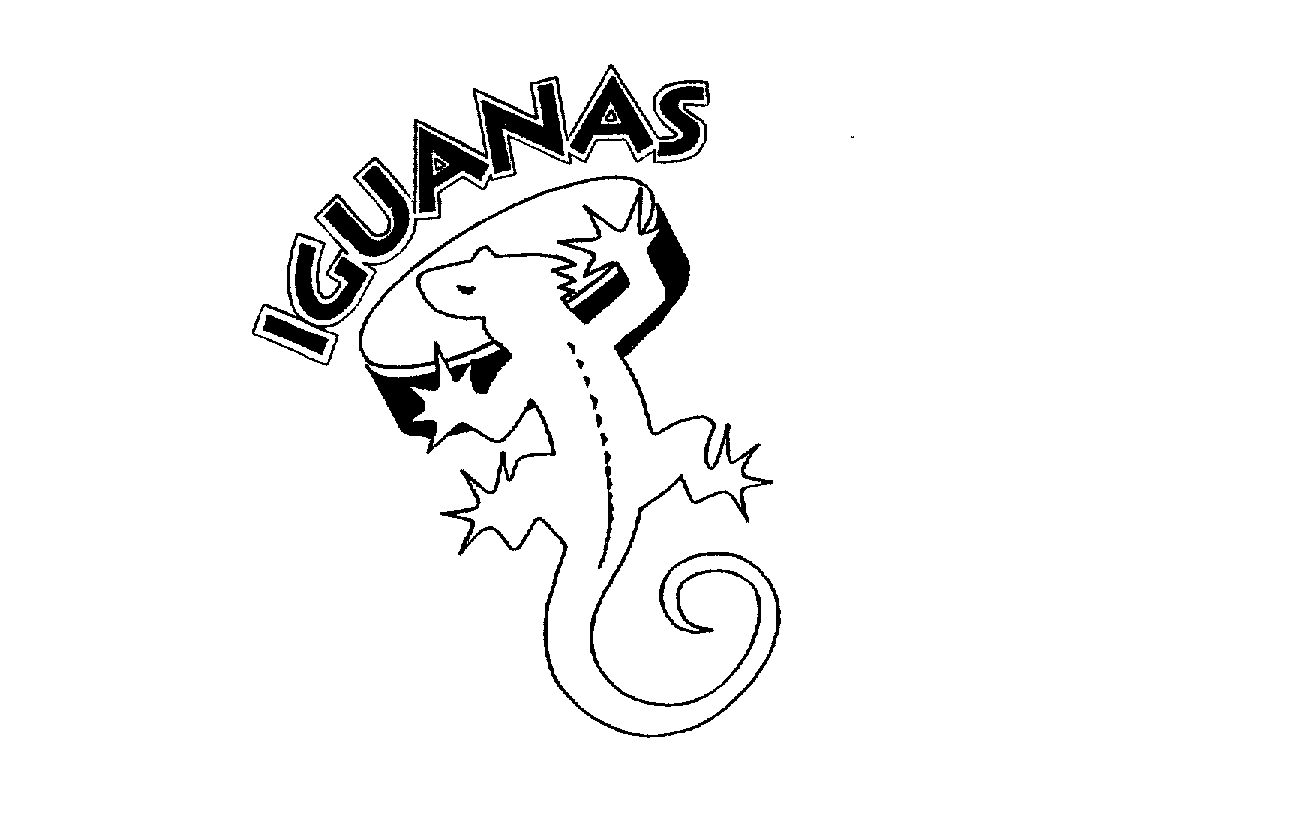 Trademark Logo IGUANAS