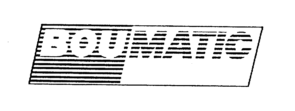 Trademark Logo BOUMATIC