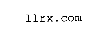 Trademark Logo 11RX.COM