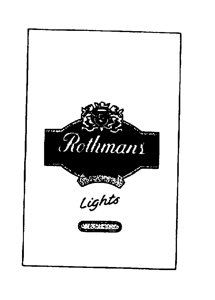  ROTHMANS LIGHTS