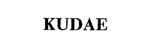  KUDAE