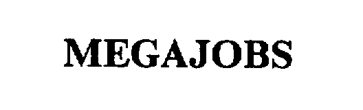 Trademark Logo MEGAJOBS