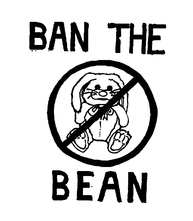 Trademark Logo BAN THE BEAN