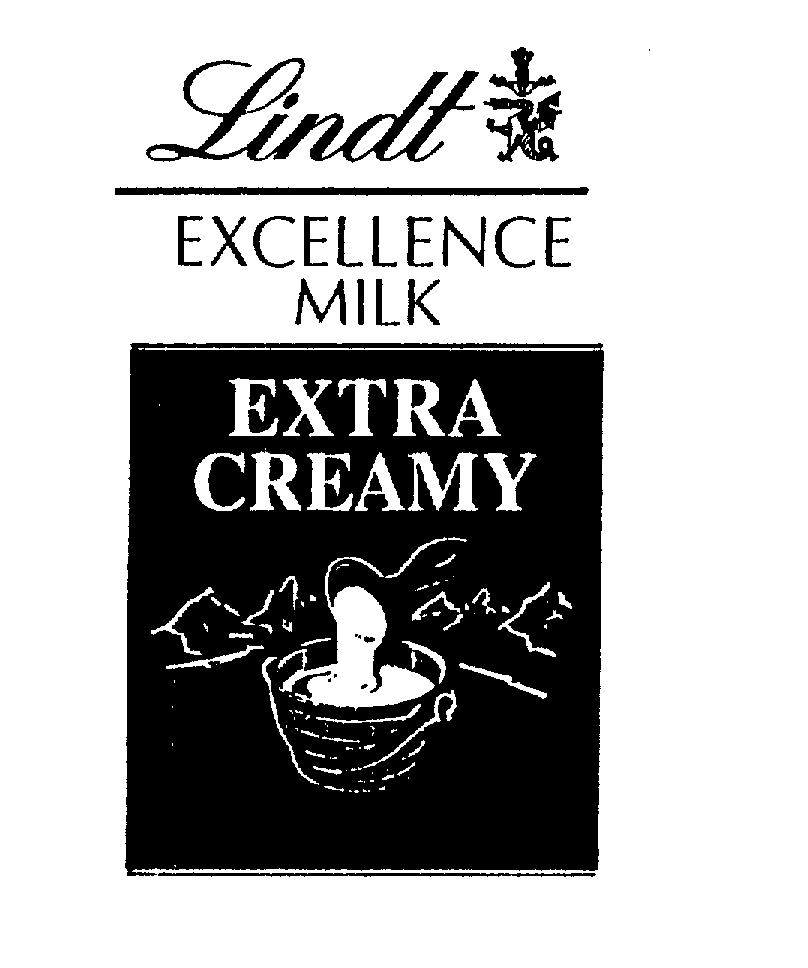  LINDT EXCELLENCE MILK EXTRA CREAMY
