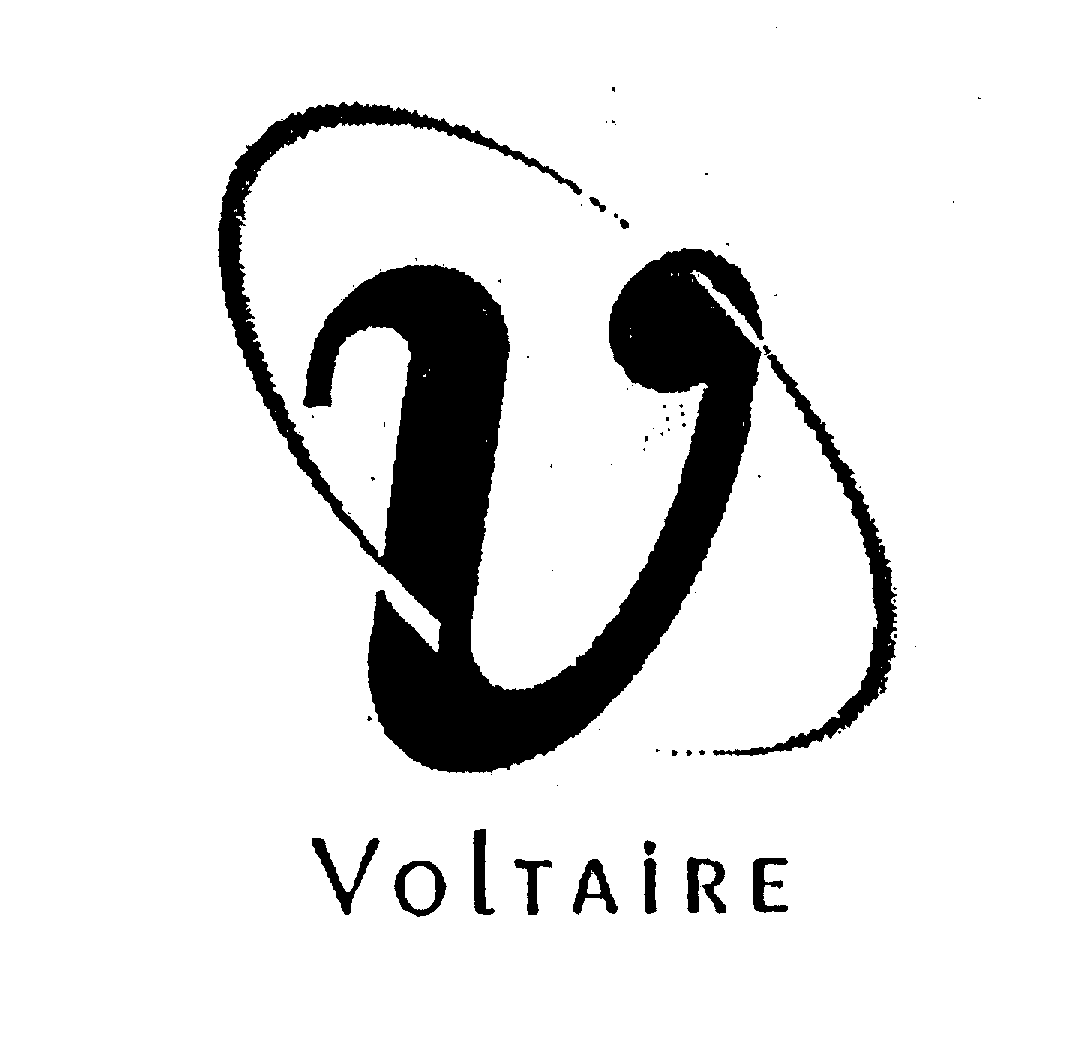 Trademark Logo V VOLTAIRE