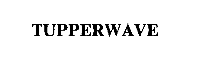 Trademark Logo TUPPERWAVE