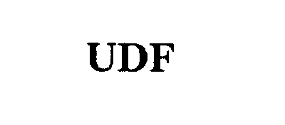 UDF