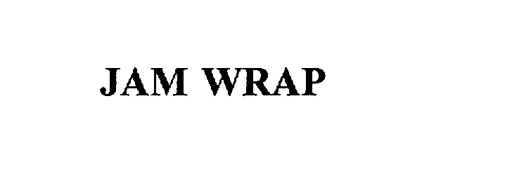 Trademark Logo JAM WRAP