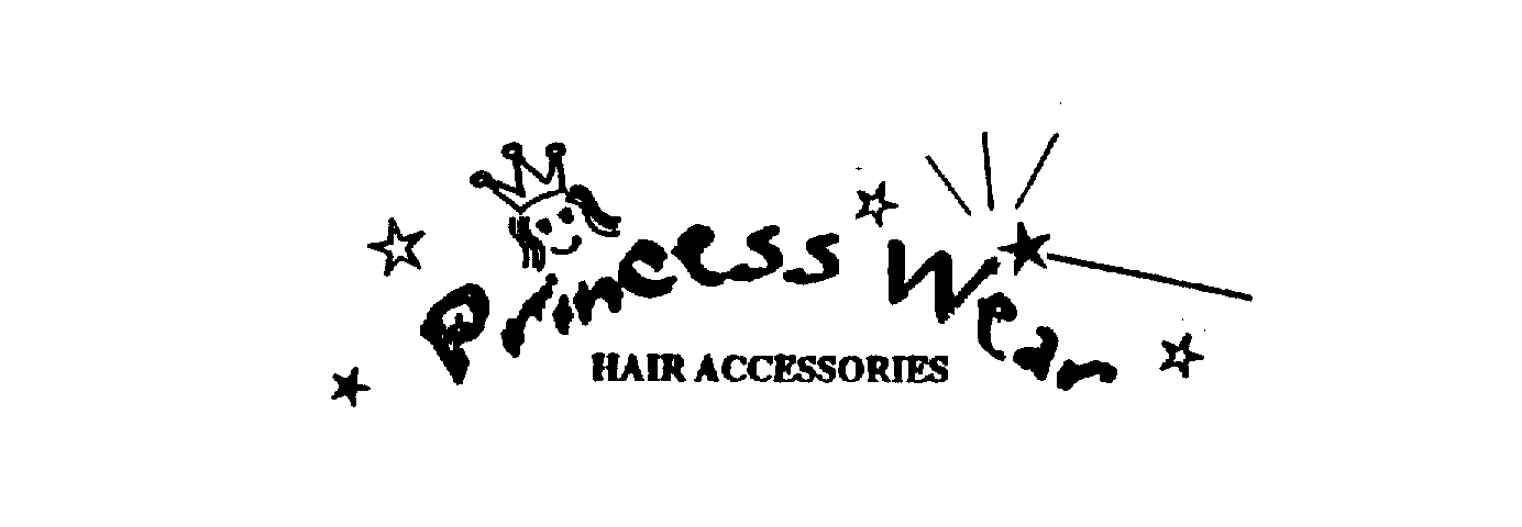  PRINCESS WEAR HAIR ACCESSORIES