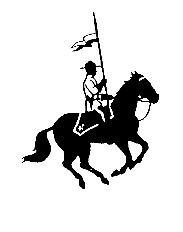 Trademark Logo MOUNTIE ON HORSE