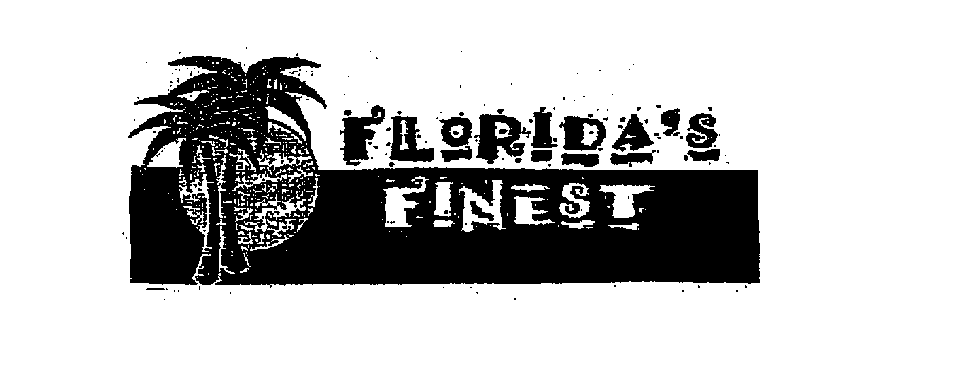 Trademark Logo FLORIDA'S FINEST