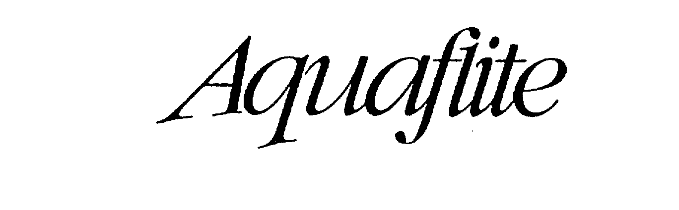Trademark Logo AQUAFLITE