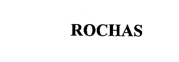 ROCHAS