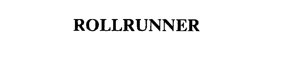 Trademark Logo ROLLRUNNER