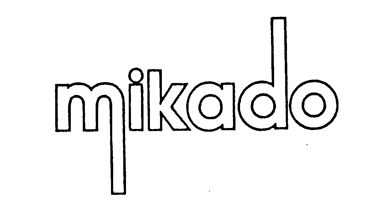 Trademark Logo MIKADO